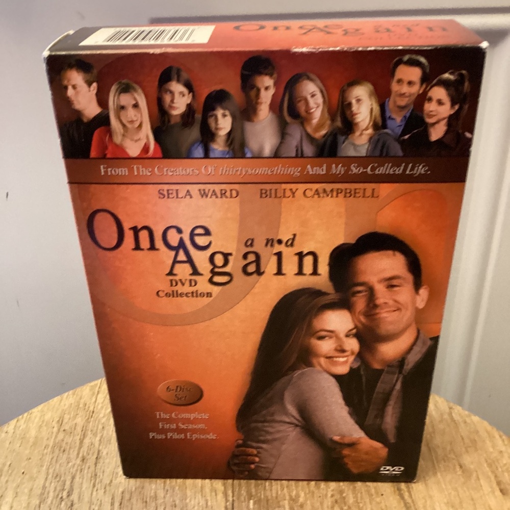 Once and Again DVD The Complete First Season Plus Pilot Season 6 Disc Set